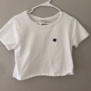 Champion Logo Tee